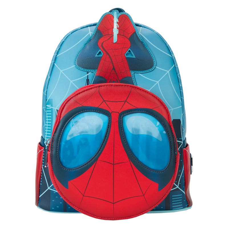Loungefly SDCC Limited Edition Spider-Man Lenticular Glow