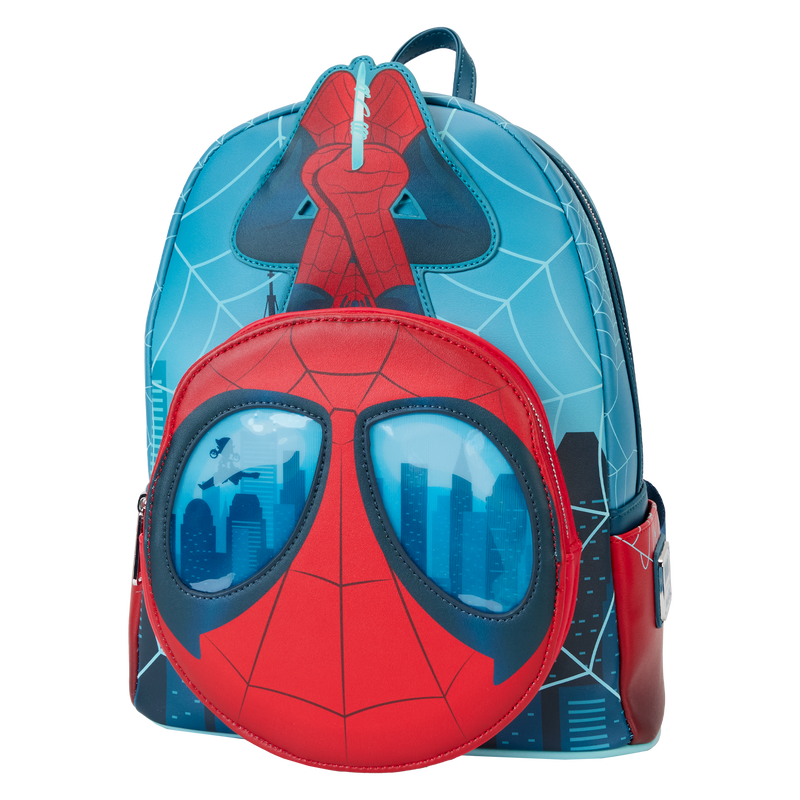 ！期間限定値下げ！ loungeflyリュック_スパイダーマン_メタリック 期間限定値下げ！ loungeflyリュック_スパイダーマン_メタリック