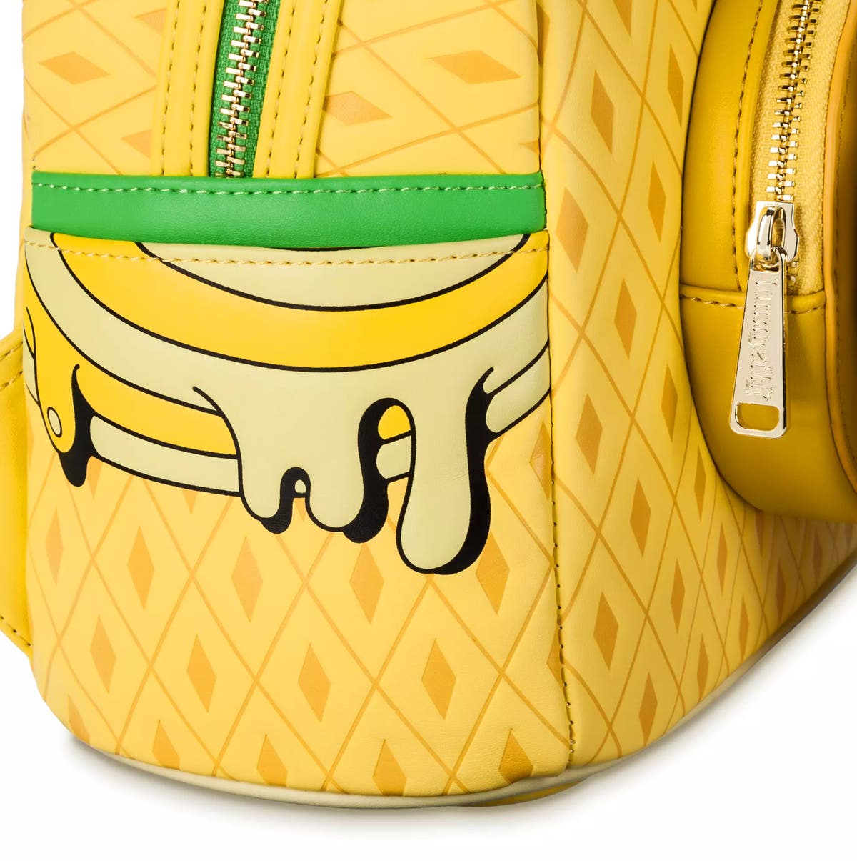 Loungefly Disney Eats Pineapple Swirl Mini Backpack 