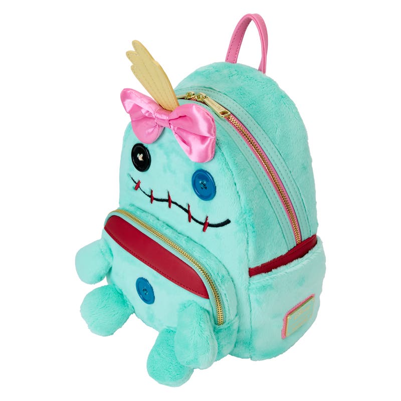 Lilo & Stitch Exclusive Scrump Plush Cosplay Mini Backpack Disney Lilo & Stitch Scrump Plush Backpack | Hot Topic main image 4