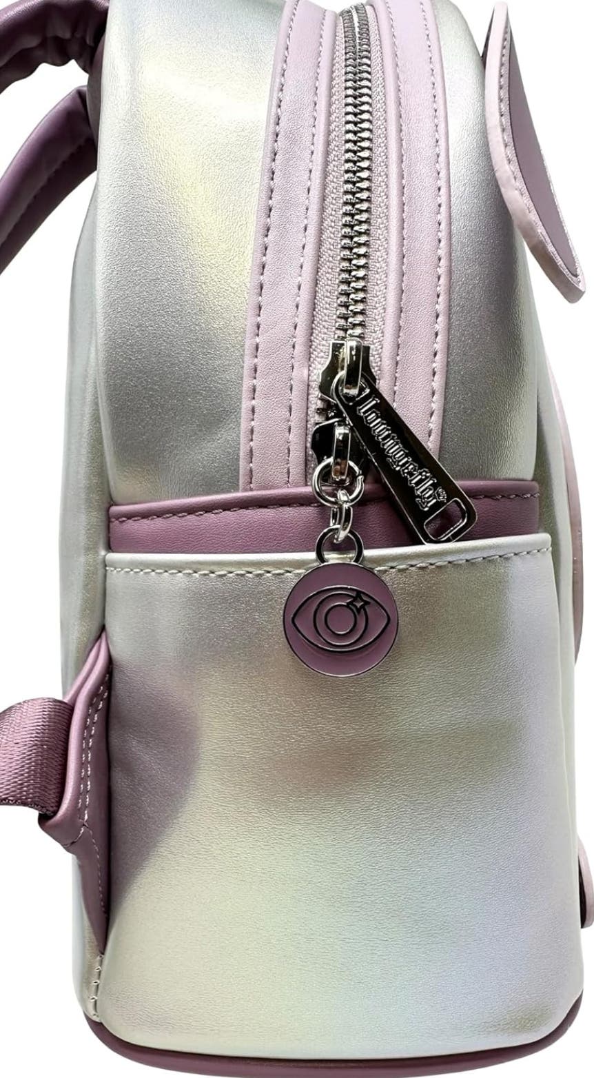 Disney Loungefly Pokeman Iridescent Backpack with Mewtwo Design​ EXCLUSIVE DROP: Loungefly Pokemon Mewtwo Cosplay Mini  main image 4