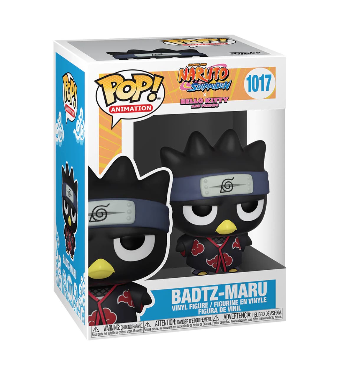 Funko POP! Sanrio x Naruto - Badtz-Maru Vinyl Figure #1017