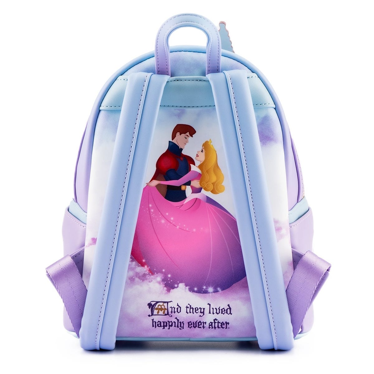 Loungefly Disney Sleeping Beauty Aurora Princess Scene Series Mini Backpack NEW Loungefly Disney Sleeping Beauty Aurora Brair Rose Forest  main image 2