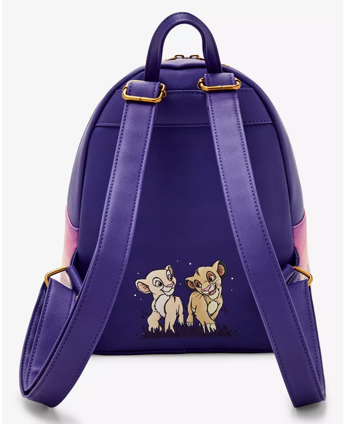 Loungefly Disney The Lion King Family Ombre Mini Backpack  display picture 3