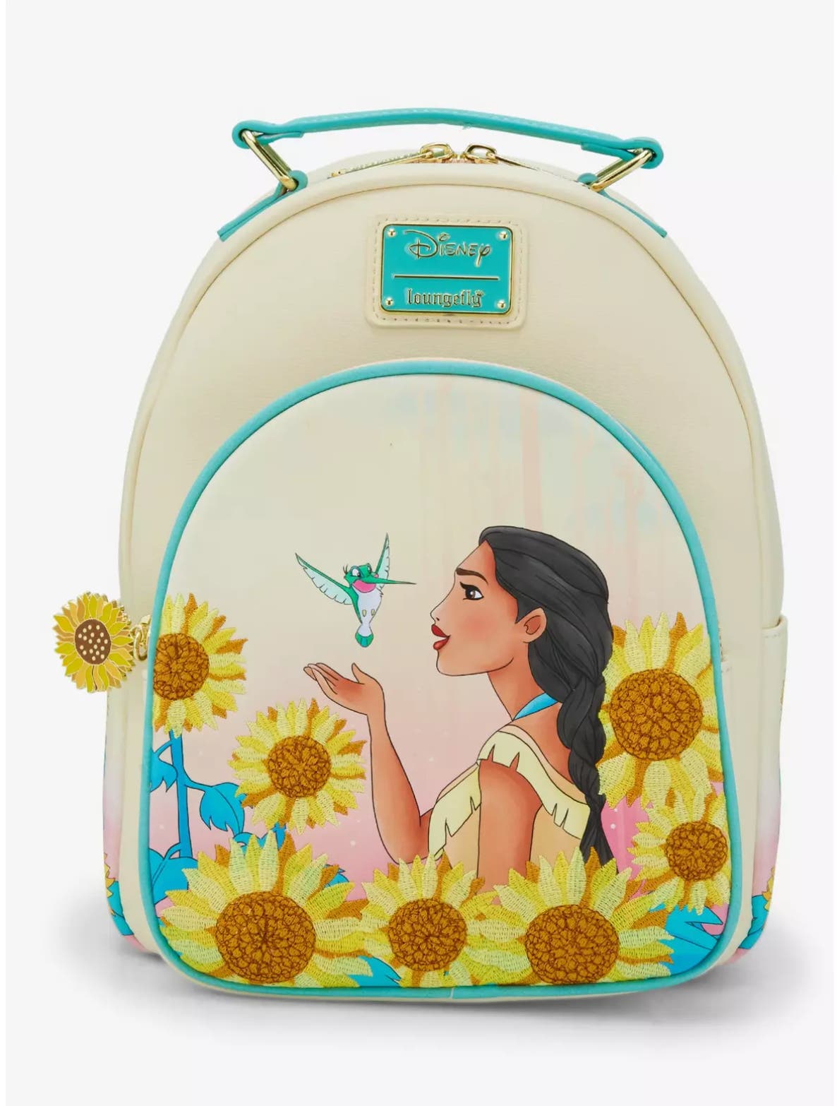 Loungefly Disney Pocahontas Flit & Pocahontas Sunflower Mini  display picture 3