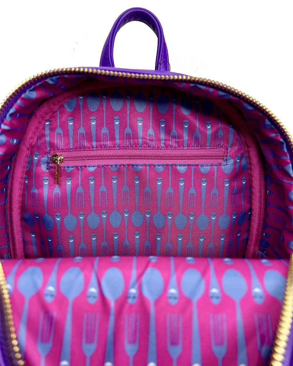 ★Loungefly★Disney 美女と野獣 Be Our Guest♪リュック Mad Bagger EXCLUSIVE Loungefly Disney Beauty and The Beast
