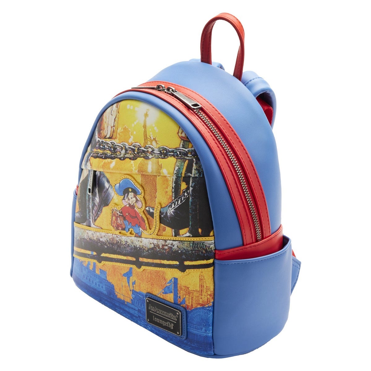 Loungefly An American Tail Fievel Mini Backpack | MadBagger  display picture 1
