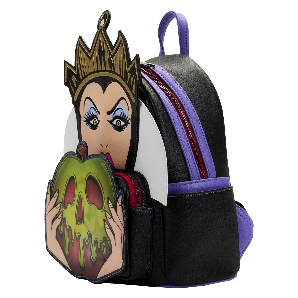 coach evil queen backpack Snow White Throne Mini inches deep Disney Evil Queen Loungefly Mini