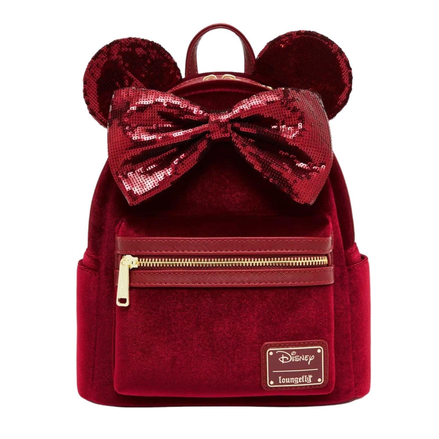 Red minnie backpack sales