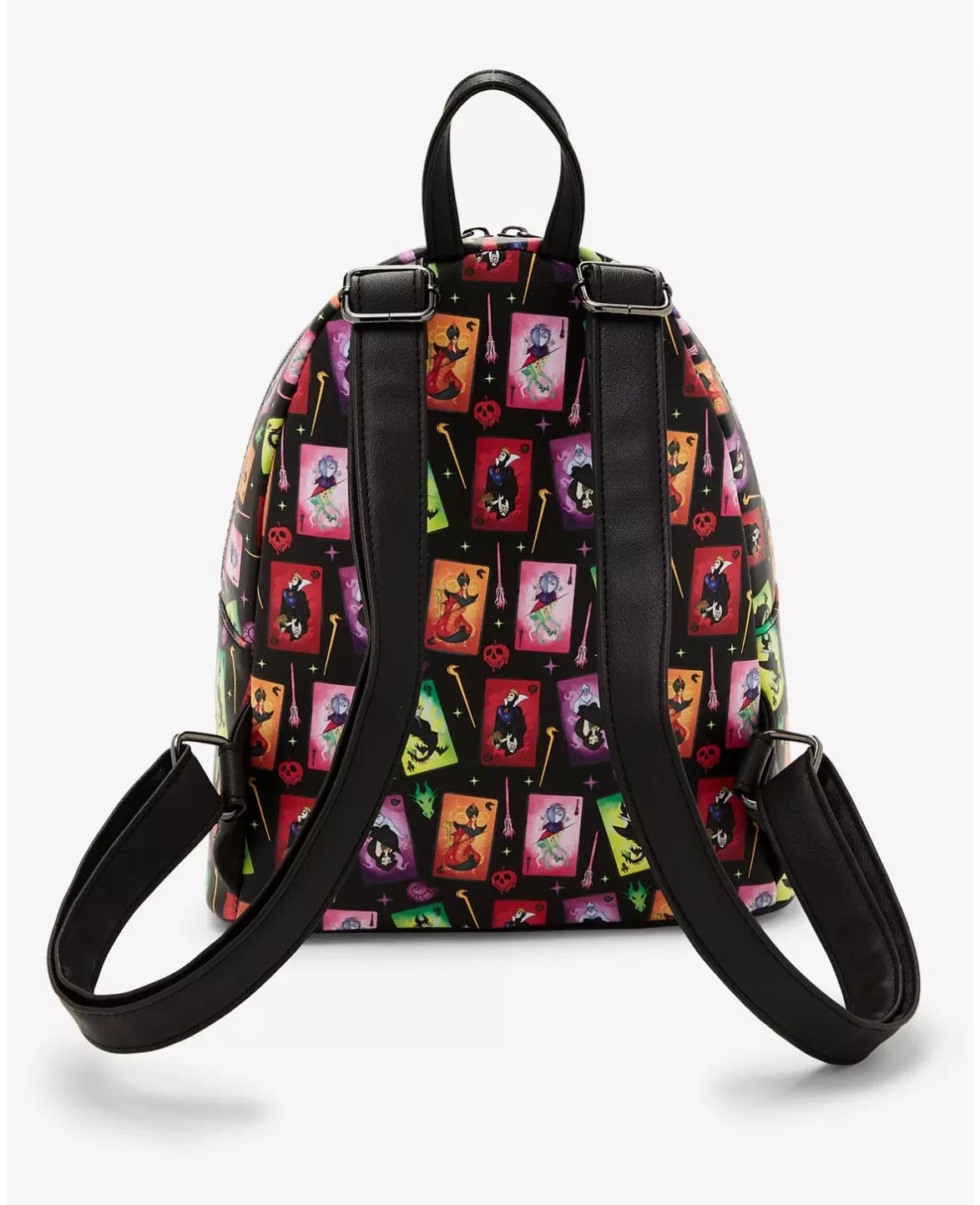 バックパック・リュック Loungefly Villains Club Mini Backpack Amazon.com: Loungefly Disney Villains Club Mini Backpack