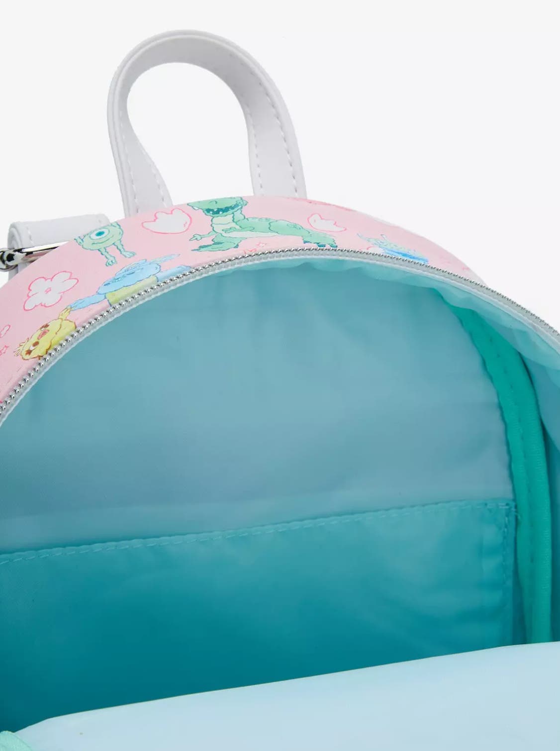 Loungefly Disney Pixar Characters On Clouds Mini Backpack 88719-1.jpg main image 2
