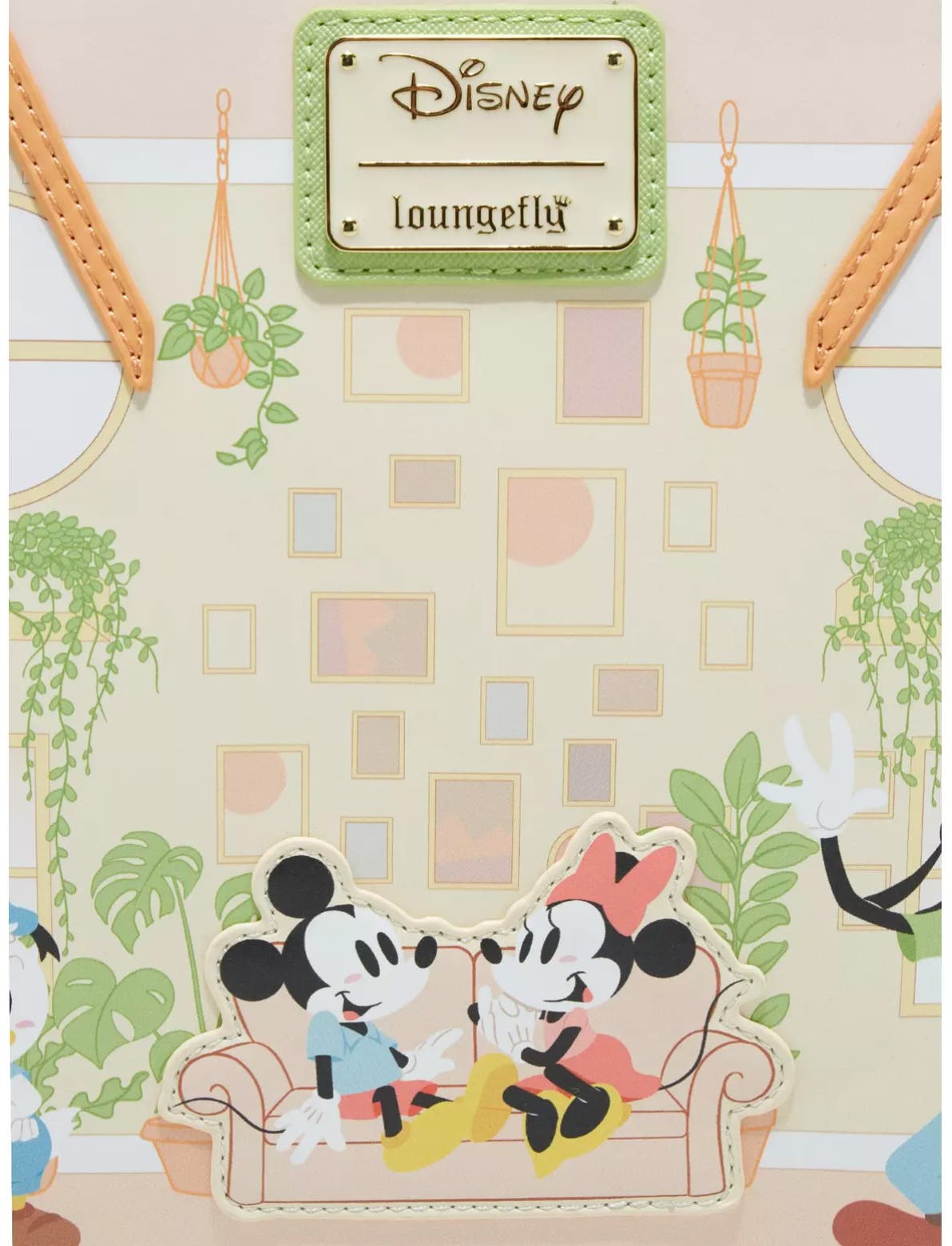 Loungefly Disney Mickey & Friends Mickey\'s House Mini Backpack - Exclusive Loungefly Disney Mickey & Friends Mickey main image 3