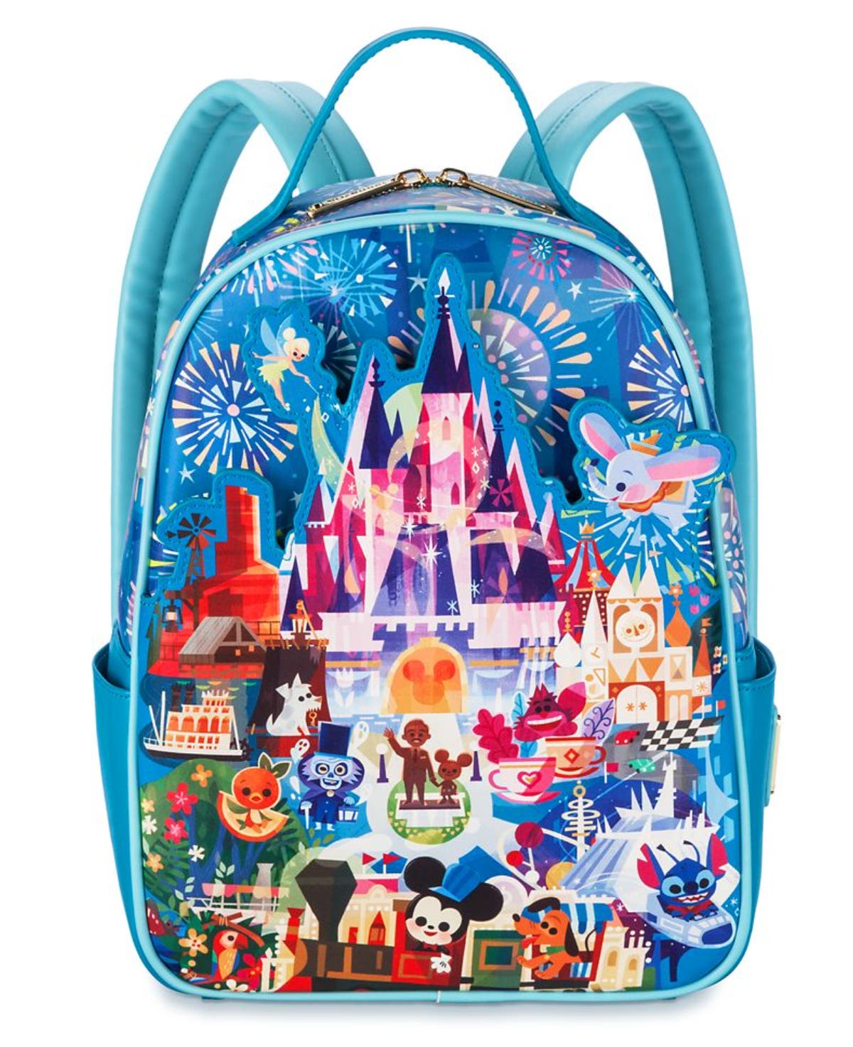 Loungefly Disney Parks Mini Backpack by Joey Chou Disney Parks Joey Chou Loungefly New | Mercari main image 4