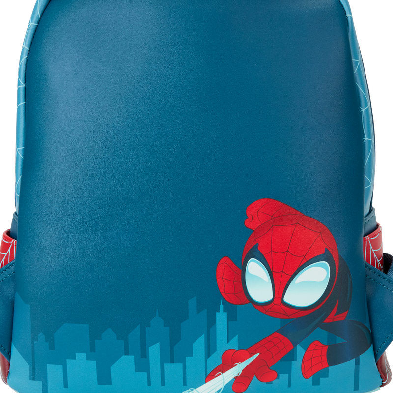Safta Spidey 3D Mini Rucksack Für Kinder | Leicht & Geräumig Mit Persönlicher ID-Karte