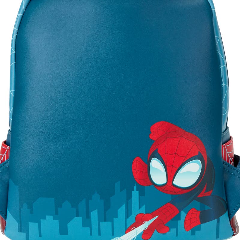 Loungefly SDCC Limited Edition Spider-Man Lenticular Glow
