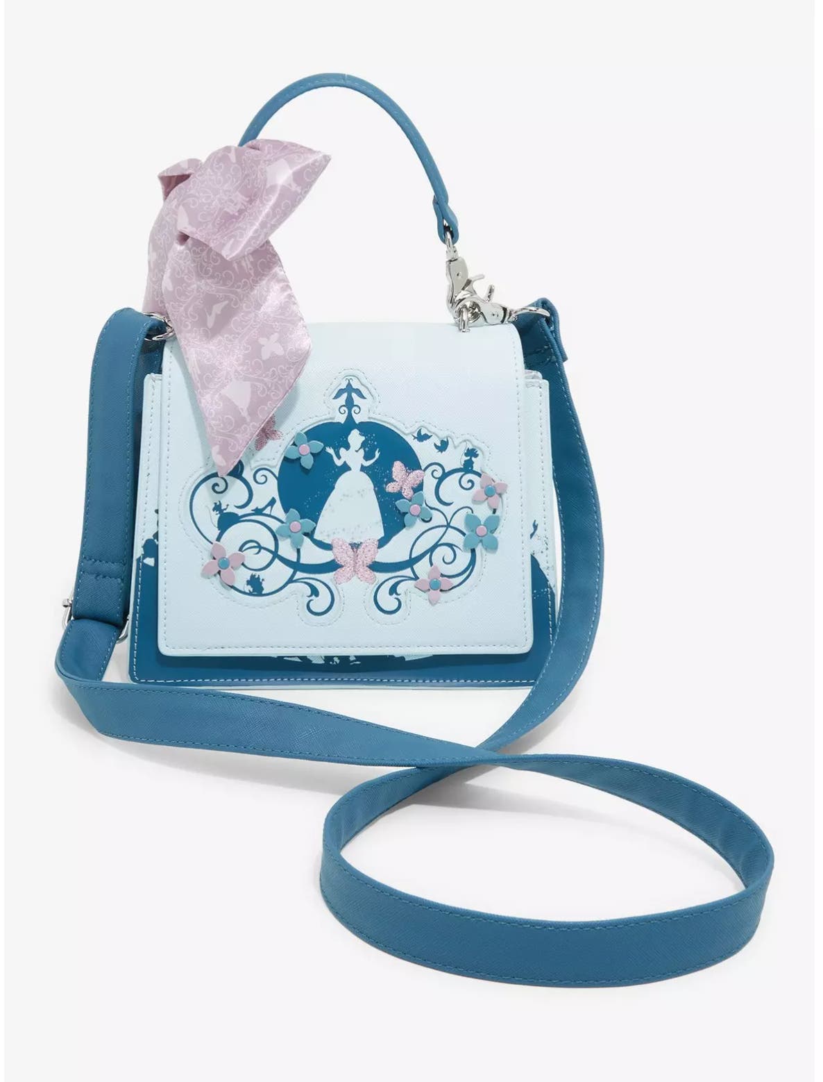 loungefly Disney シンデレラ ウェディング ショルダー Loungefly Disney Cinderella Happily Ever After Crossbody Bag