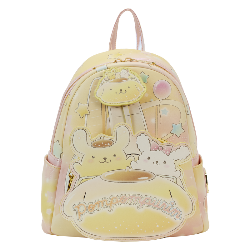 Loungefly Sanrio Pompompurin & Macaroon Carnival Backpack