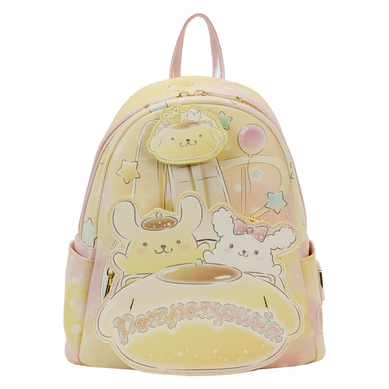 Loungefly Sanrio Pompompurin & Macaroon Carnival Mini  display picture 1