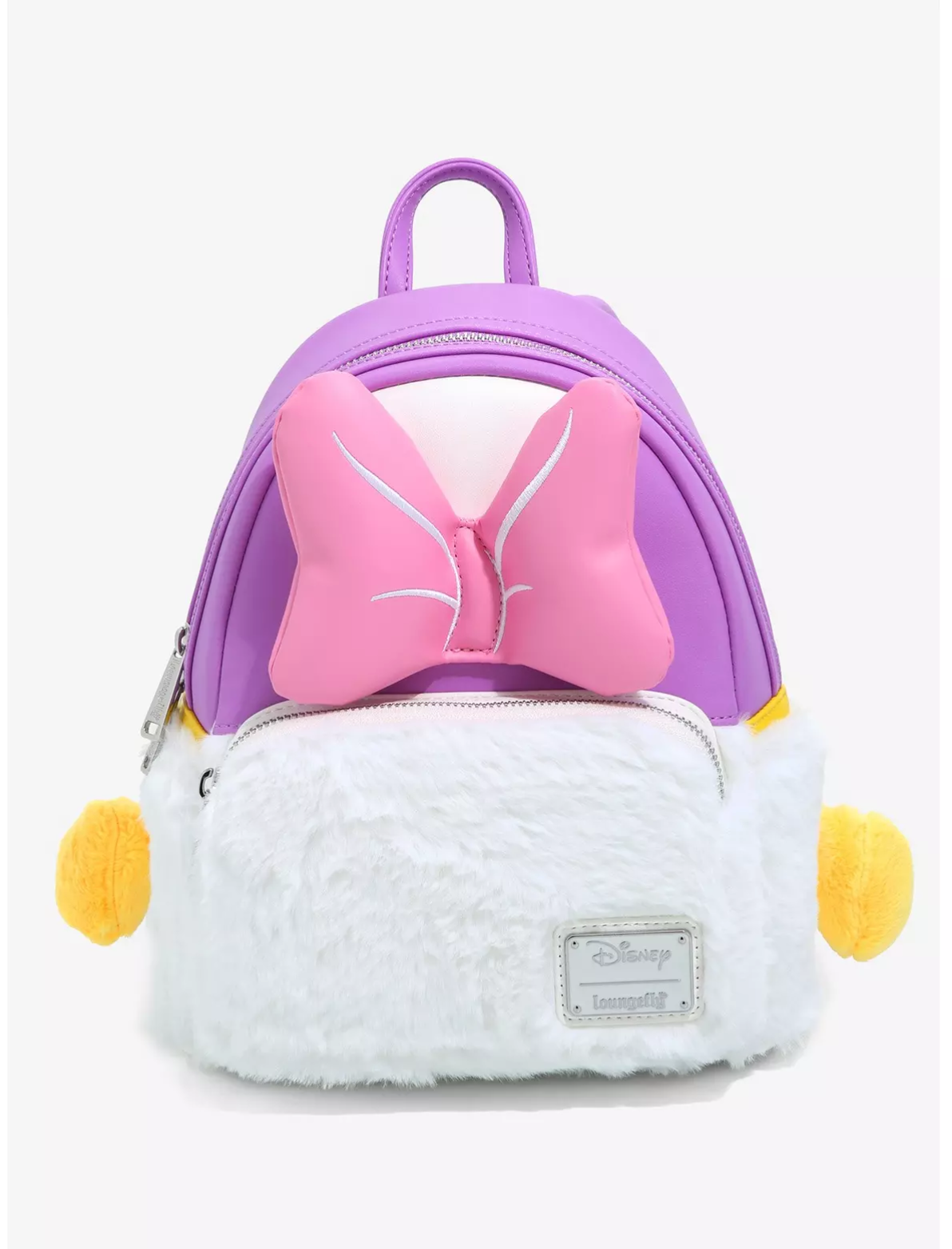 Loungefly Disney Daisy Duck Mini Backpack | MadBagger.com 