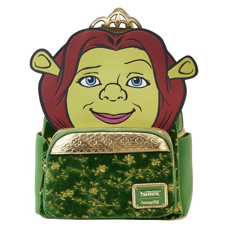Loungefly Shrek Princess Fiona Mini Backpack & Wallet Set - Exclusive A fairy tale come to life! Live your Far Far Away dreams  main image 3