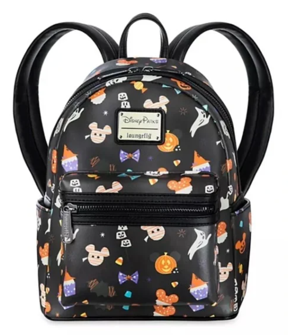 Disney Park Halloween Treats Loungefly Mini Backpack Disney Parks Mickey Halloween Snacks Treats Loungefly MINI  main image 4