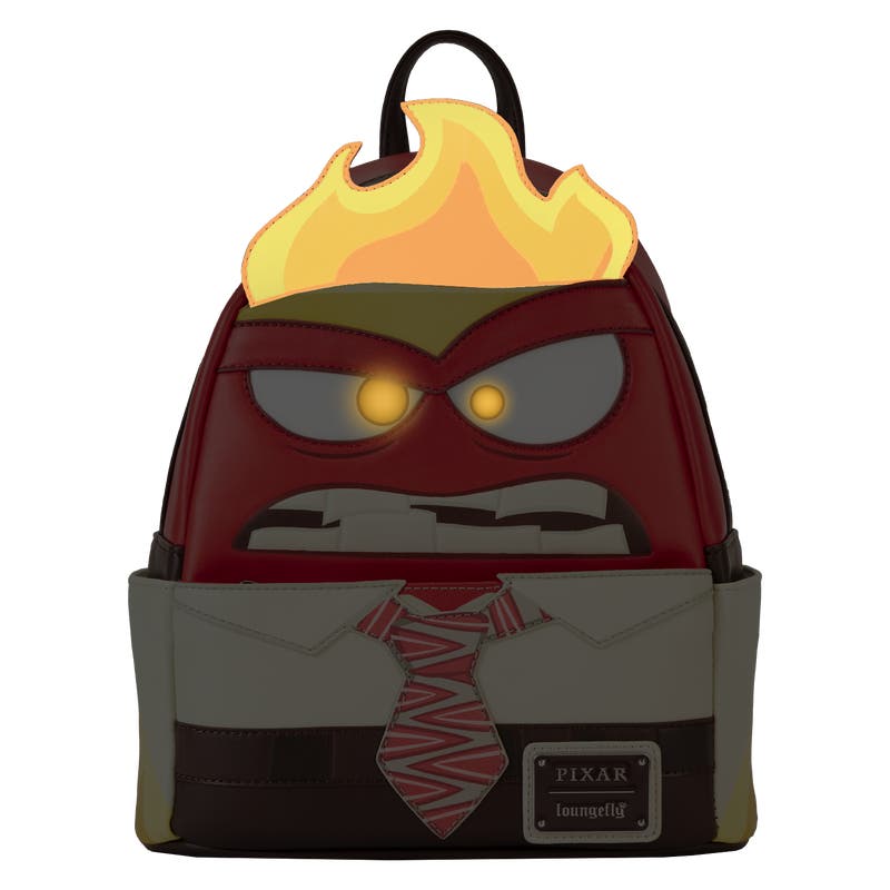 Loungefly Disney Pixar Inside Out Exclusive Anger Cosplay 
