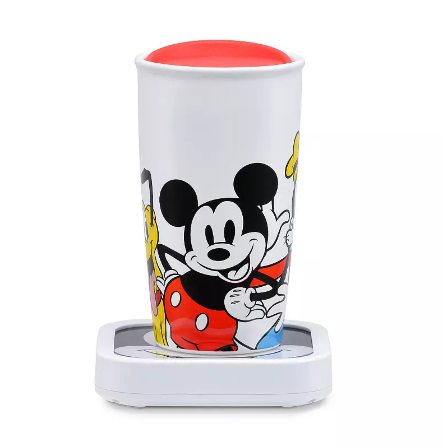 Mickey & Friends Glass Top Mug Warmer with 16 Ounce Mug - Thumbnail 4