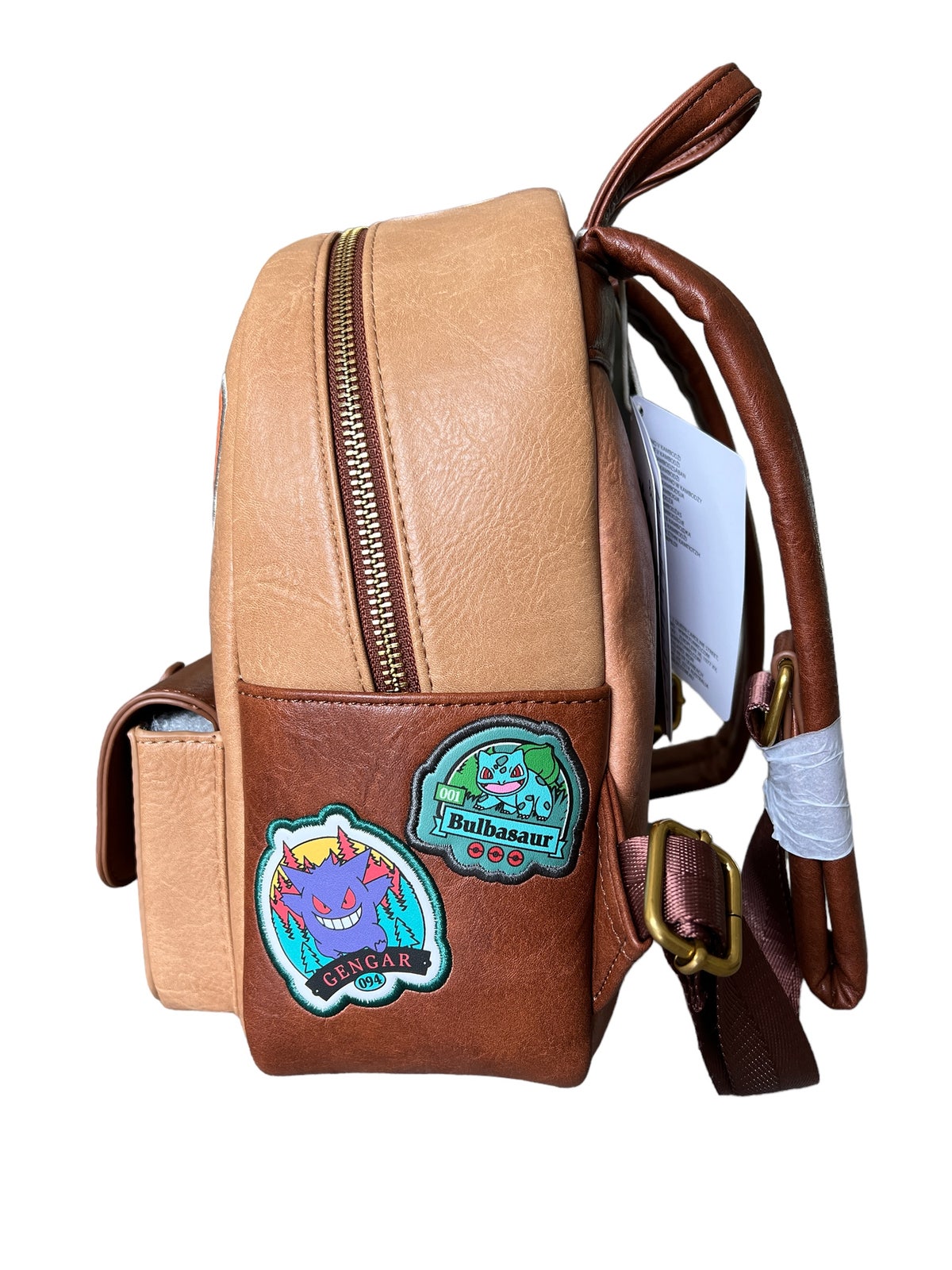 LOUNGEFLY Pokemon Camper Patch Exclusive Mini Backpack  display picture 2