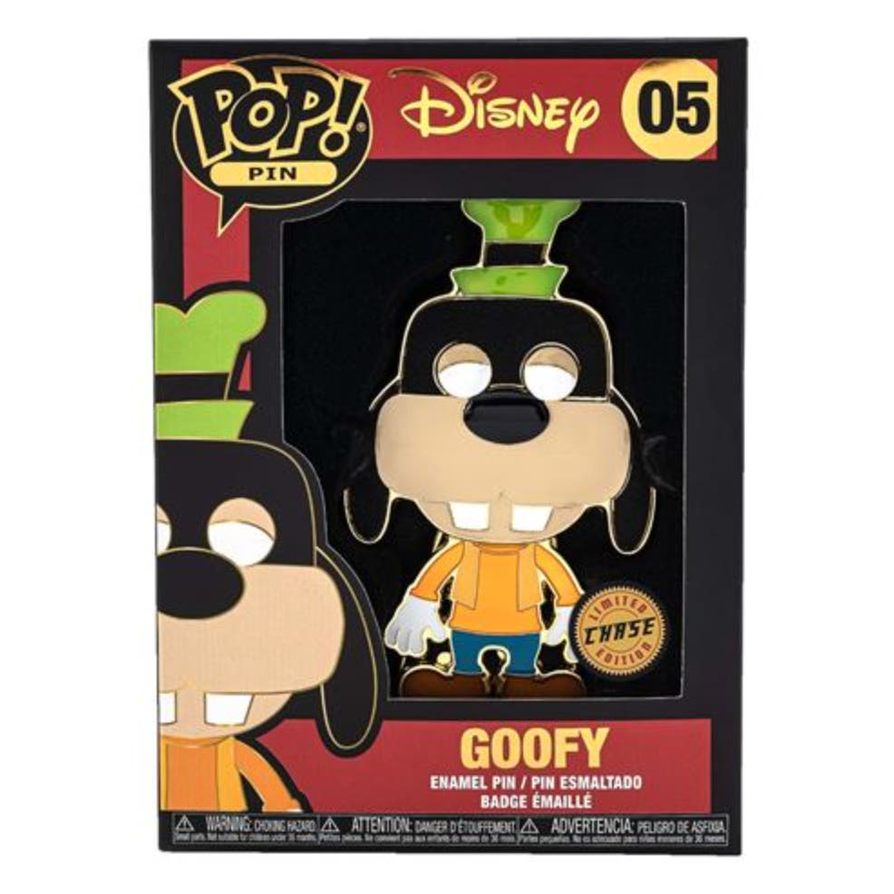 Funko Pop! Pin - Goofy #05 (Chase Edition) | MadBagger.com