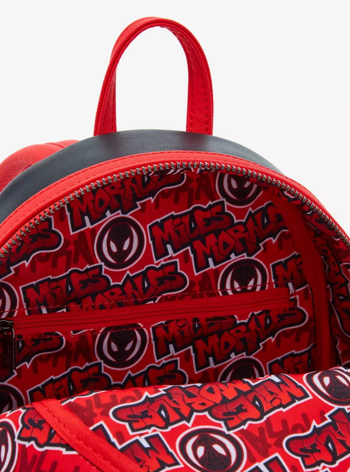 Loungefly*マーベル マイルズ モラレス ミニ バックパック Spider-Man Miles Morales Into The Spider-Verse Lenticular