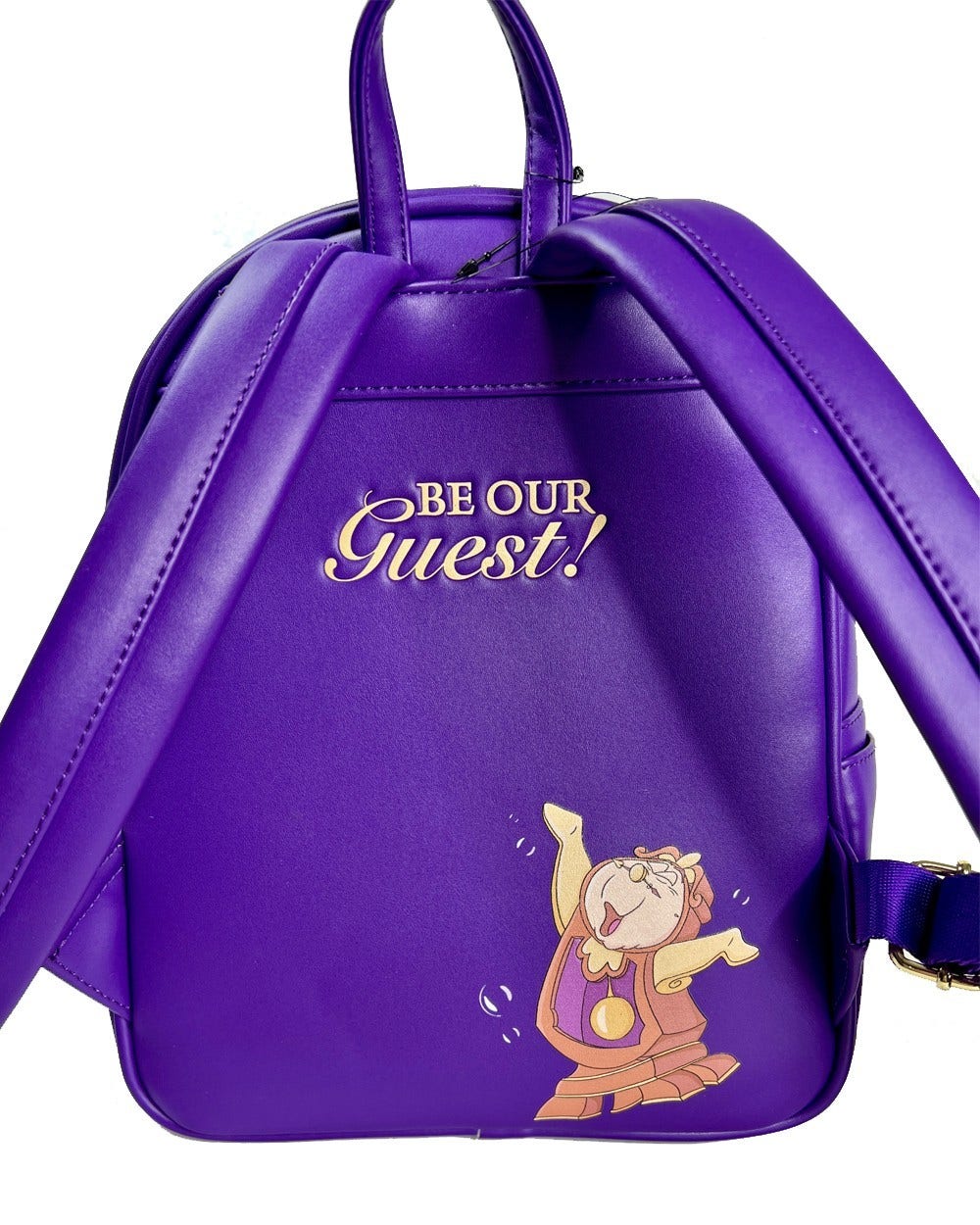 Disney Beauty and the Beast Lumiere Be Our Guest Mini Backpack NWT​ Our Universe Disney Beauty and the Beast Lumiere Be Our  main image 3