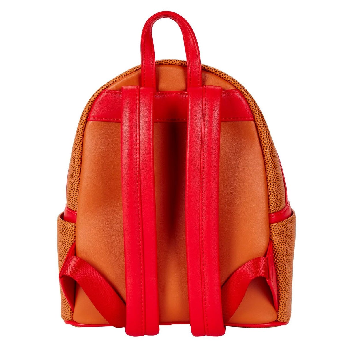 NWT Chicago Bulls Mini Backpack LOUNGEFLY NBA Chicago Bulls Basketball Logo Mini Backpack  main image 2