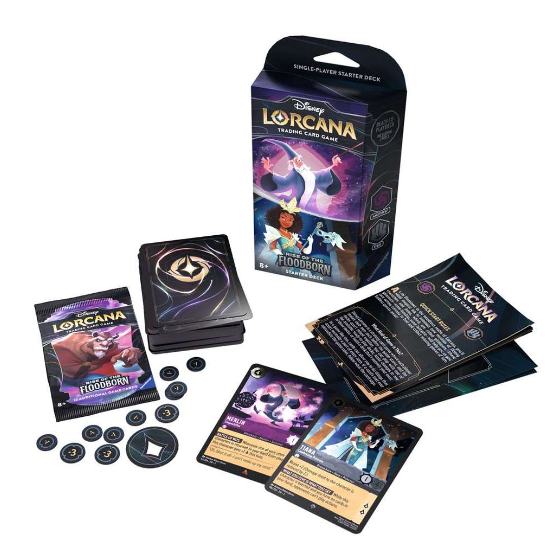 lorcana best booster box Amazon.com: Ravensburger Disney Lorcana TCG: Reign of Jafar Booster Pack  Display | 24 Packs with 12 Trading Cards Each | Ideal for Collectors &  Disney Fans main image 1