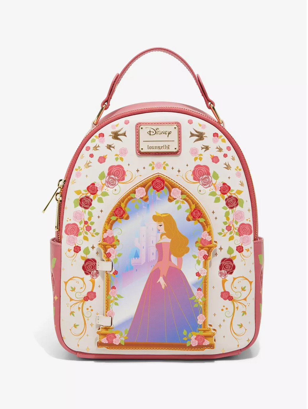 Loungefy Loungefly Disney Sleeping Beauty Aurora Hinge  display picture 3