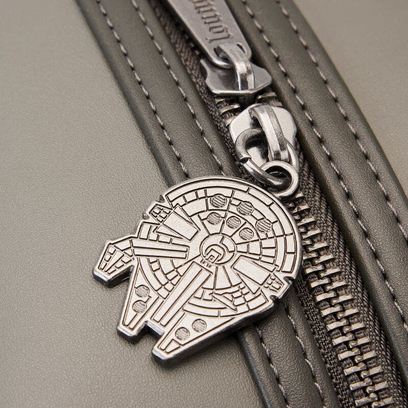 Loungefly Disney Star Wars: Return Of The Jedi Han Solo in Carbonite Mini  Backpack