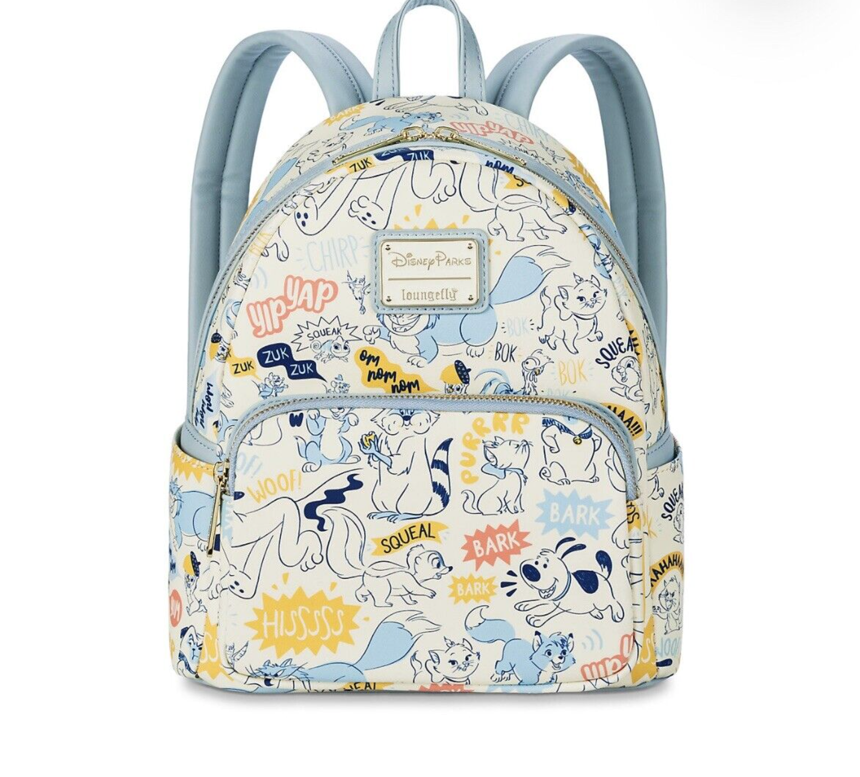 Critter Chaos Loungefly Loungefly Disney Parks Critter Chaos Sidekicks Mini Backpack  main image 2
