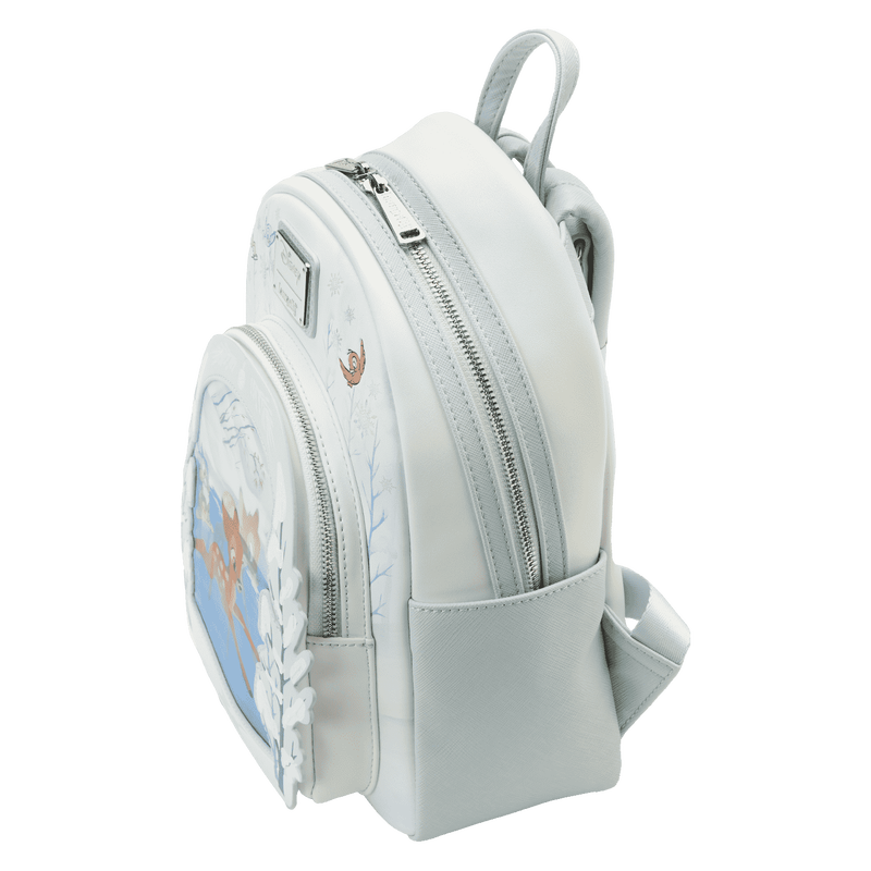 NWT Loungefly Bambi On Ice Lenticular Mini Backpack & Pop! Bundle (LE 3000) NWT Loungefly Bambi On Ice Lenticular Mini Backpack & Pop  main image 4