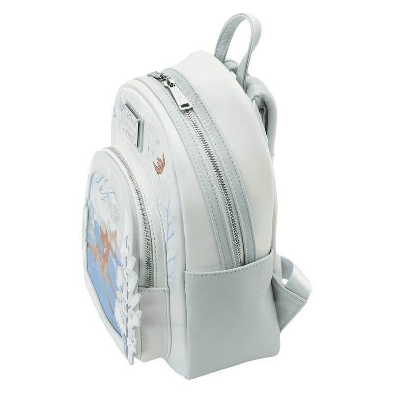 Loungefly Disney Bambi on Ice Lenticular Mini Backpack and