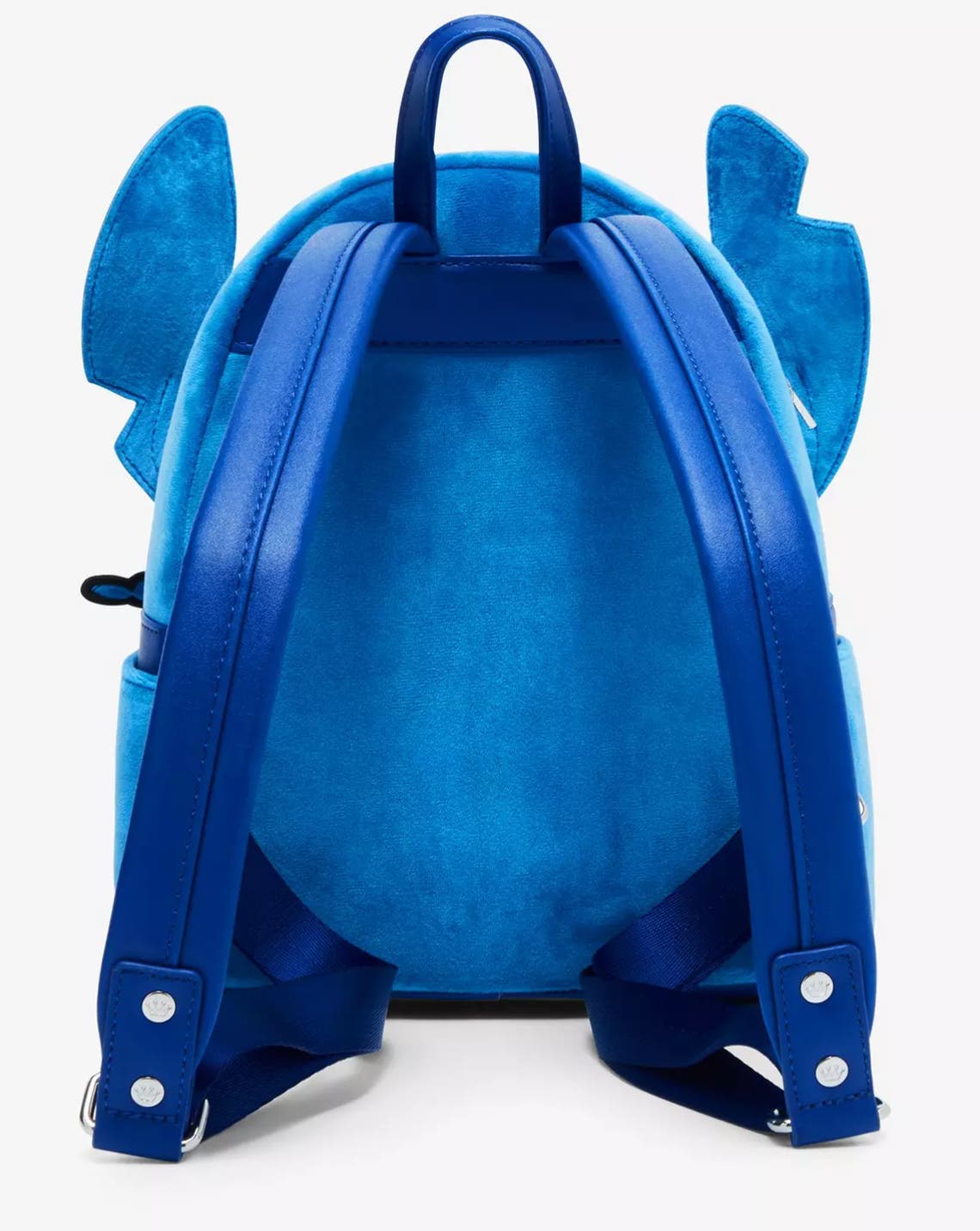 Loungefly Disney Lilo & Stitch Figural Fuzzy Stitch Mini  display picture 2