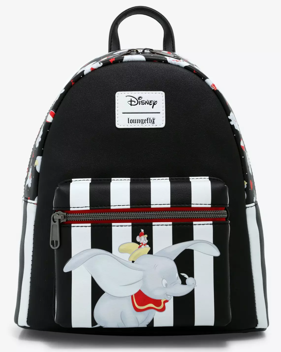 disney mini backpacks dunmbo Dumbo Backpack Set for Kids - Bundle with 12" Dumbo Backpack with Water Bottle, Tattoos, More | Disney Dumbo Backpack Set for Boys, Girls inspired the 1941 Disney animated film Disney's Dumbo 11-inch Vegan Leather