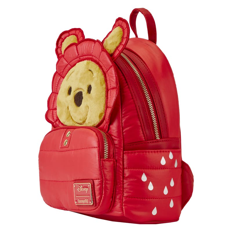 Loungefly Disney Winnie the Pooh Rainy Day Puffer Jacket  display picture 2