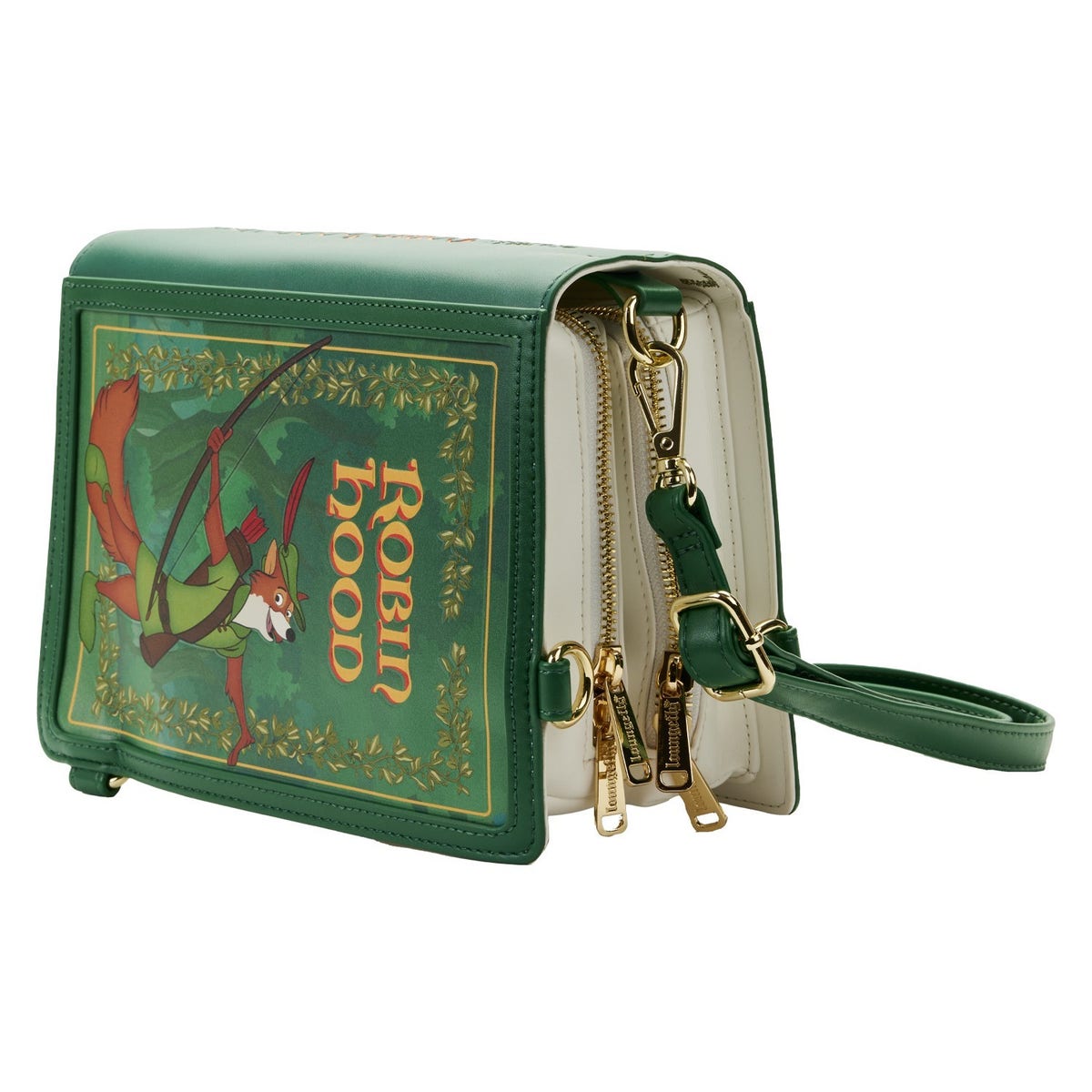 Zipper Wallets Disney Robin Hood Wallet Loungefly Disney Robin