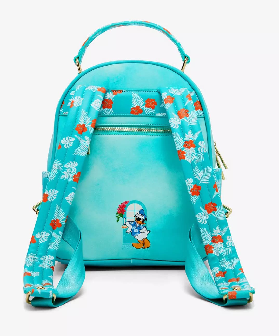 Disney Donald Duck Beach Mini Backpack 90th Anniversary Her Universe Disney Donald Duck 90th Anniversary Beach Mini  main image 3