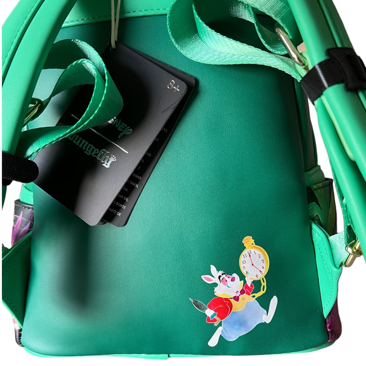 24HR DROP ⬇️ Loungefly Alice Mushroom Backpack Amazon.com | Loungefly Disney Alice in Wonderland Unbirthday  main image 2