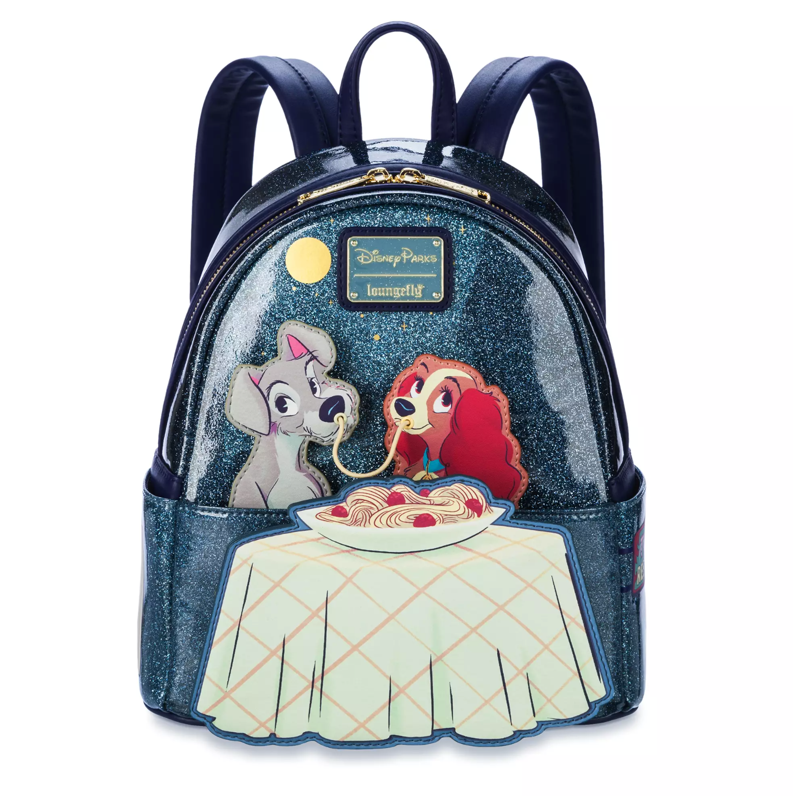 Loungefly Disney Lady and the Tramp Tony's Resturant Mini Backpack