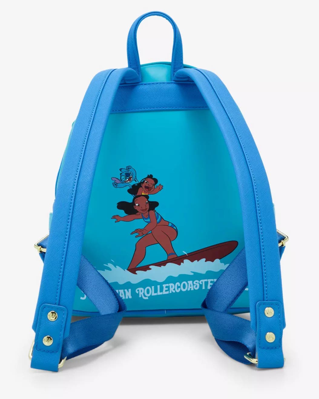 【Loungefly】Disney スティッチ ビーチ ミニ バックパック Amazon.com | Loungefly Disney Stitch Mini Backpack | Casual