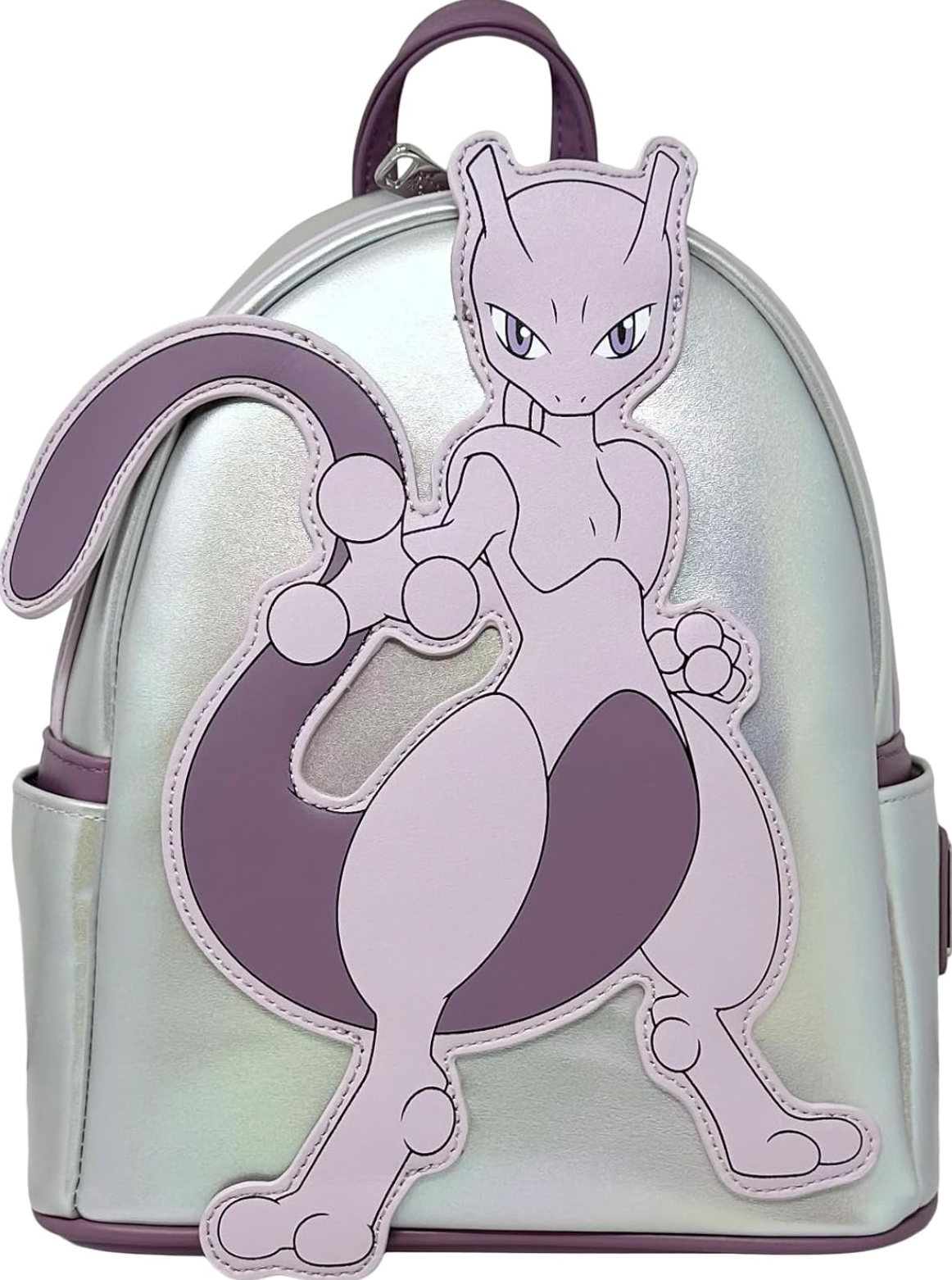 Loungefly Pokemon Mewtwo Cosplay Mini Backpack | MadBagger  display picture 1