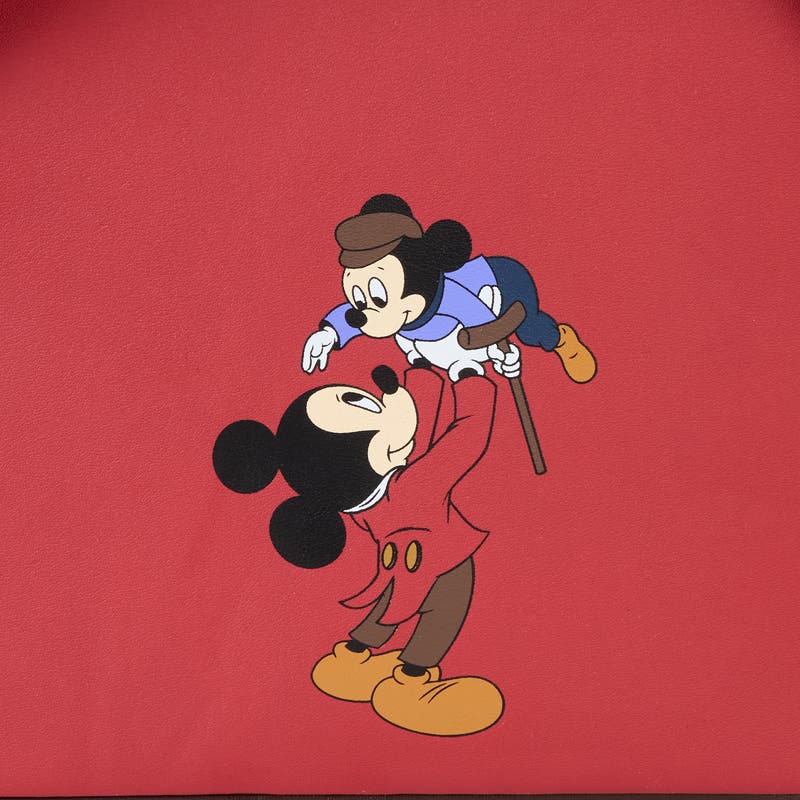 Loungefly Limited Edition Mickey Mouse Christmas Carol Bob  display picture 3