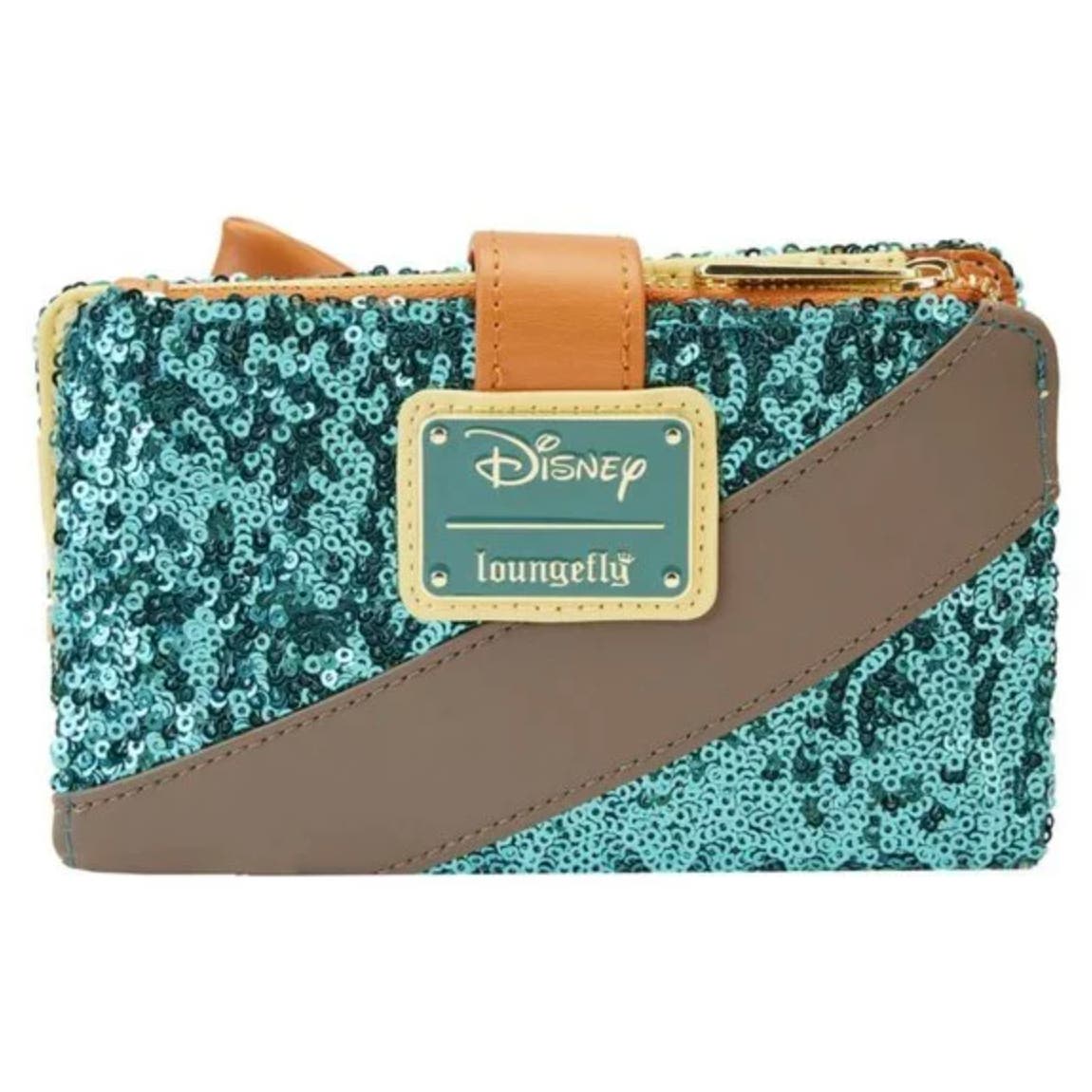 Loungefly Princess Merida Sequin Flap Wallet | MadBagger.com  display picture 1