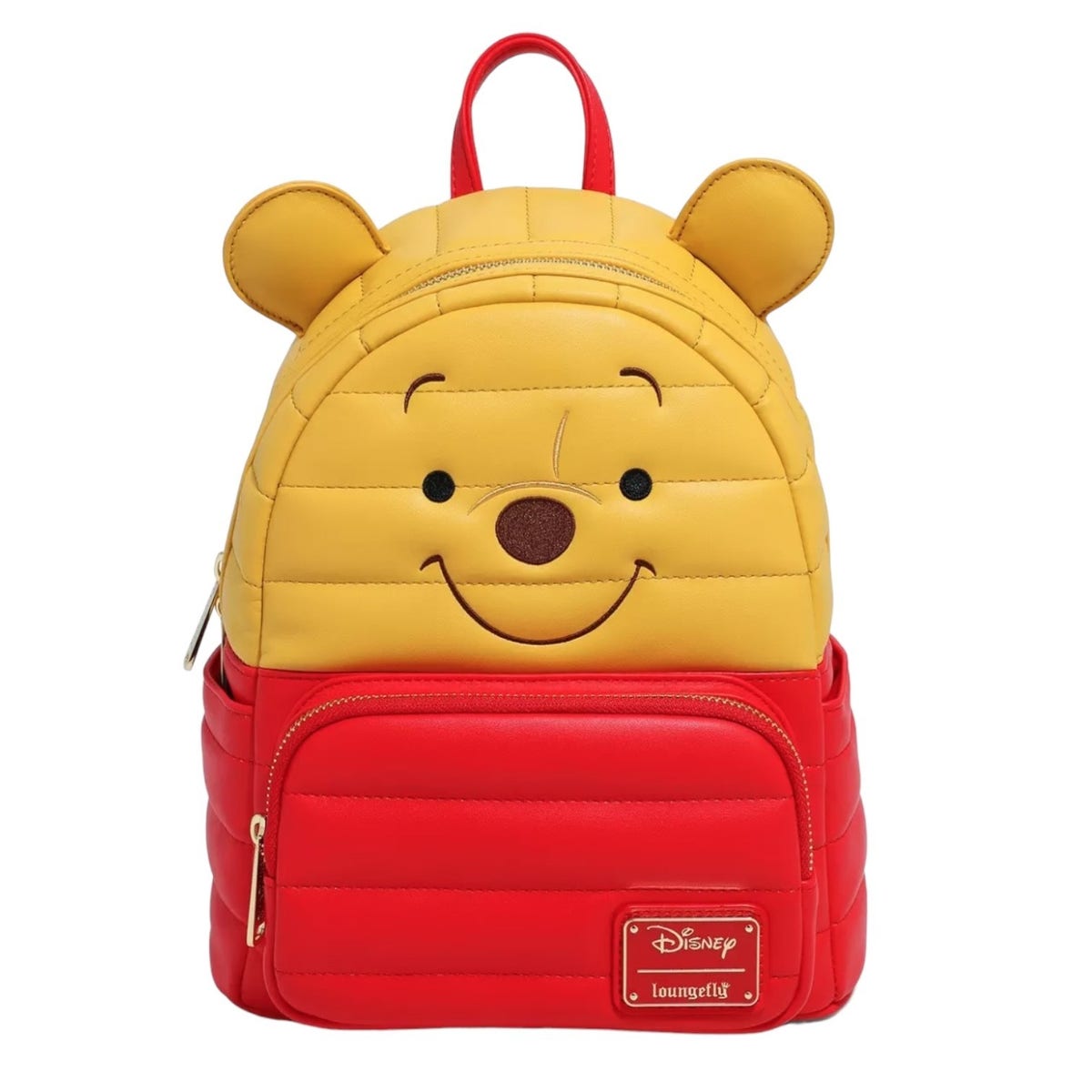 LOUNGEFLY Disney Winnie the Pooh Puffer Pooh Bear Figural Mini